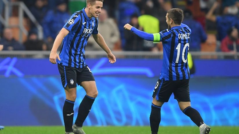 Mario Pašalić i Alehandri Gomez (Atalanta)