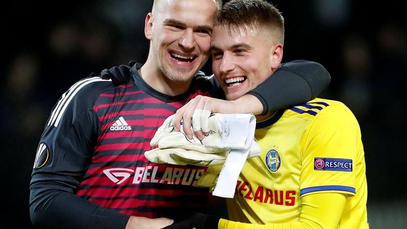 Denis Šćerbicki i Zahar Volkov (BATE Borisov) 