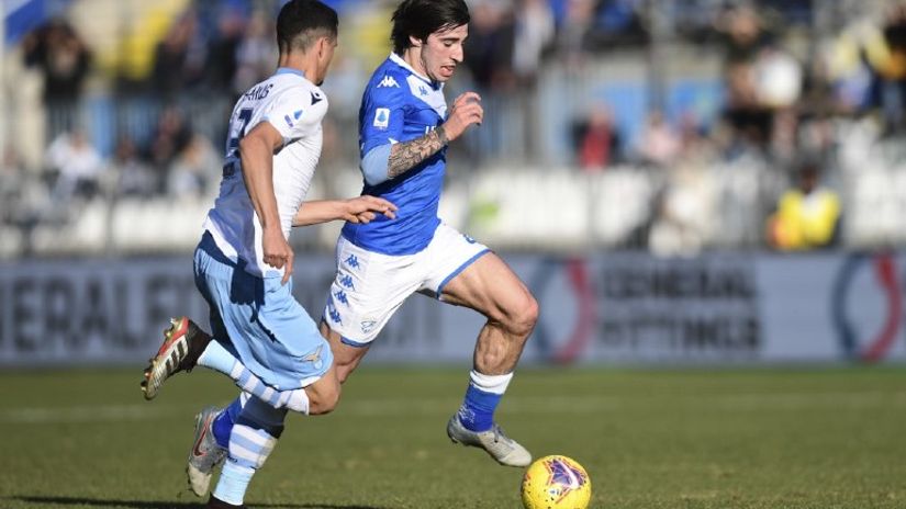 Sandro Tonali (©AFP)