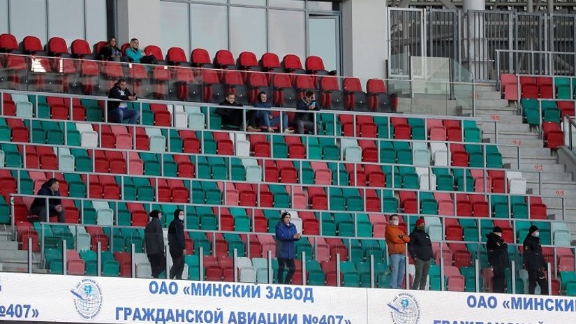 Sa utakmice prvenstva Belorusije 