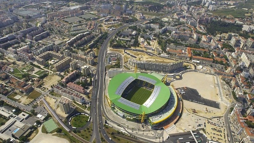 Stadion Žoze Alvalade (©AFP)