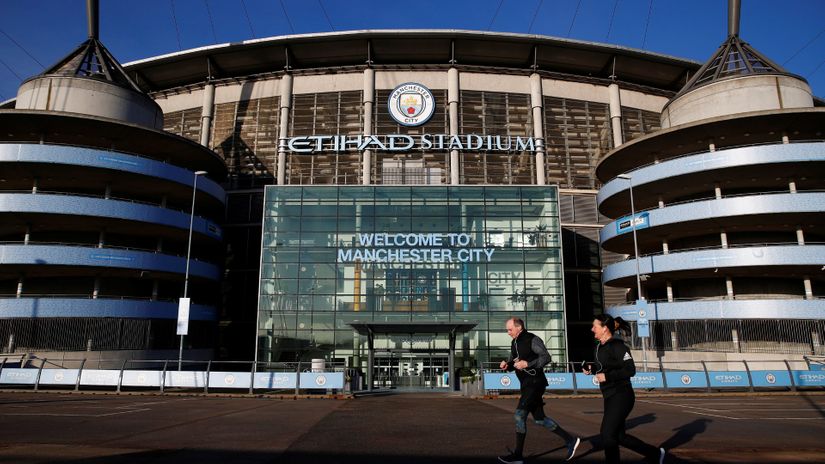Stadion Mančester Sitija (© Reuters)