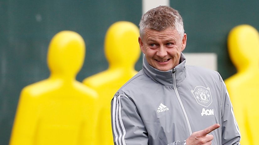 Ole Gunar Solskjer (©Reuters)