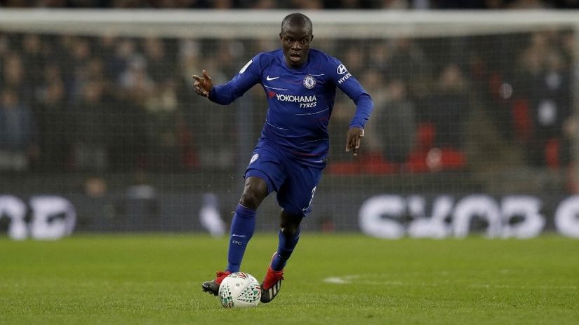Engolo Kante, © AFP