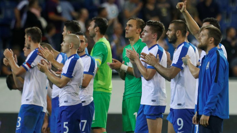Fudbaleri Osijeka ©Reuters