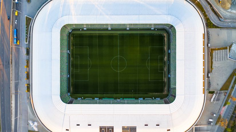 Stadion Ferencvaroša (©Shutterstock)