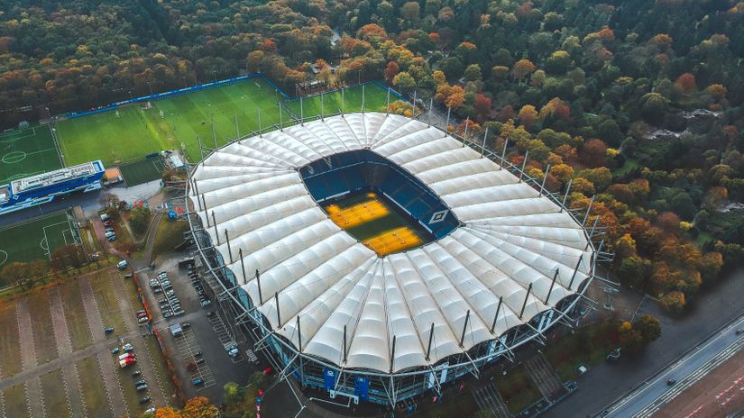 Stadion Hamburgera (©Shutterstock)