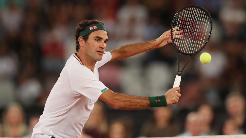 Rodžer Federer, © Reuters