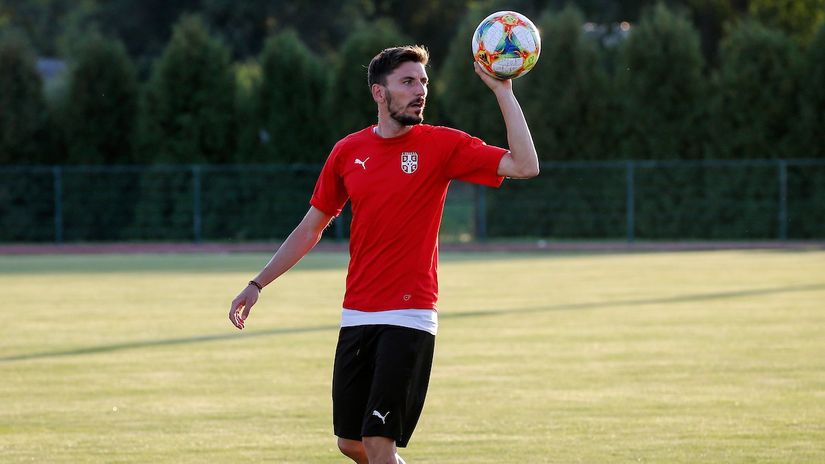 Filip Mladenović (©Star Sport)