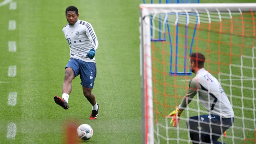 David Alaba (©Reuters)