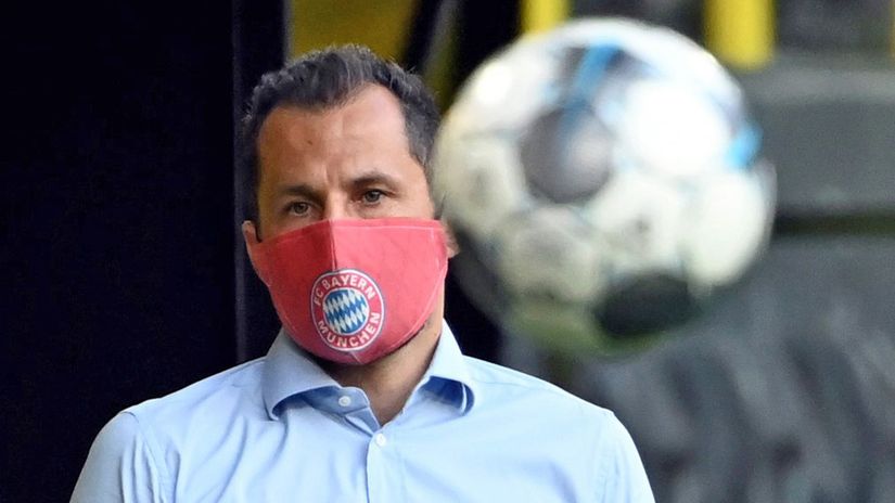 Hasan Salihamidžić, sportski direktor Bajerna (©AFP)