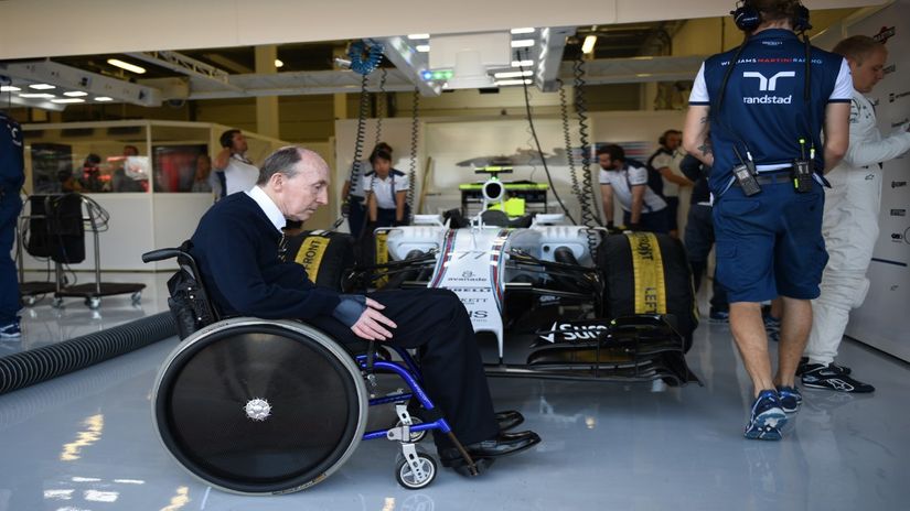 Ser Frenk Vilijams (©AFP)