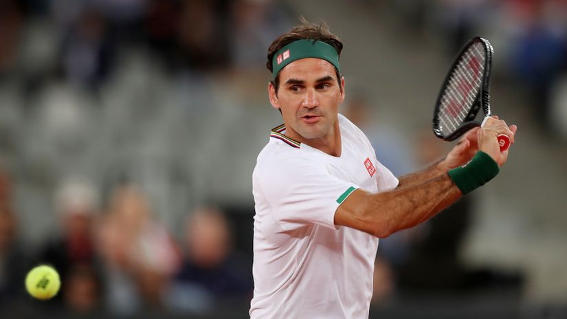 Rodžer Federer, © Reuters