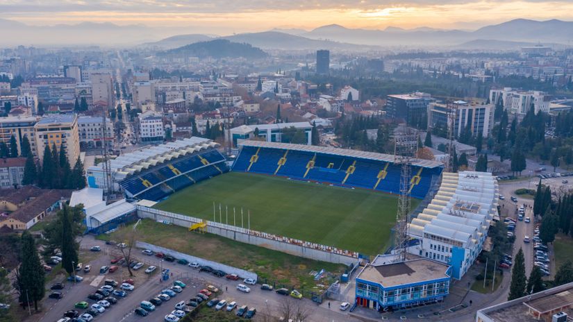 Stadion pod Goricom (©Shutterstock)