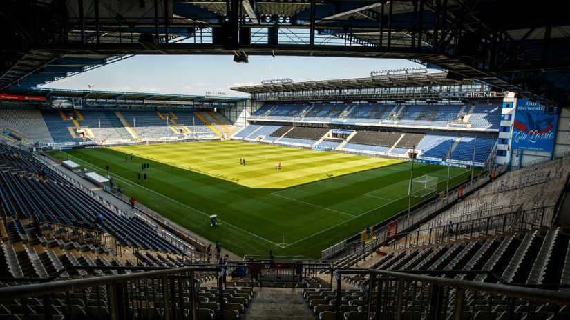 Šuko stadion u Bilefeldu (©Shutterstock)