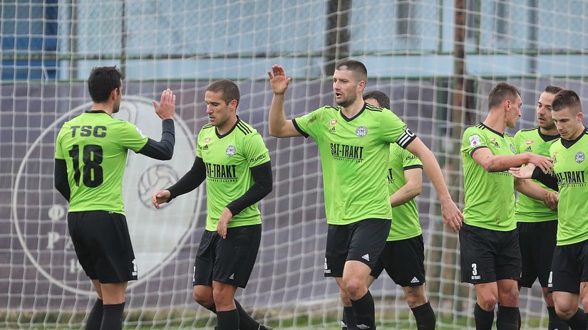 Fudbaleri Bačke Topole (©MNPress)