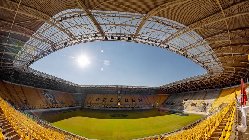 Stadion Dinama iz Drezdena (©Shutterstock)