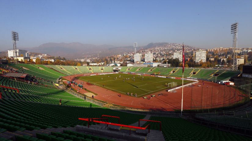 Stadion Asim Ferhatović (©Reuters)