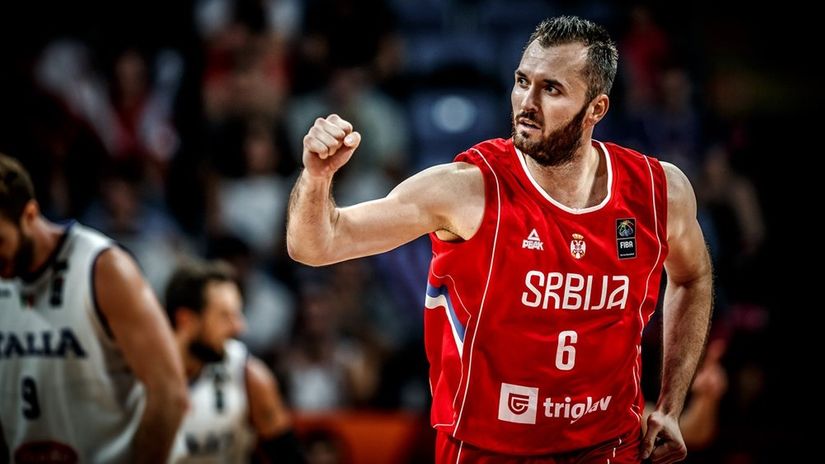 Milan Mačvan na Evrobasketu 2017 (©FIBA Basketball)