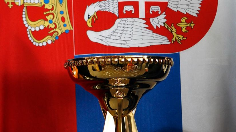 Trofej Kupa Srbije (©Star Sport)