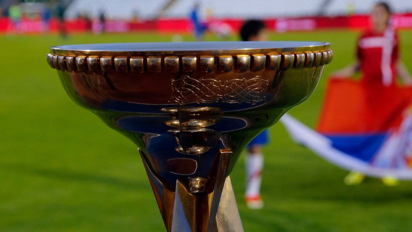 Trofej Kupa Srbije (©Star Sport)