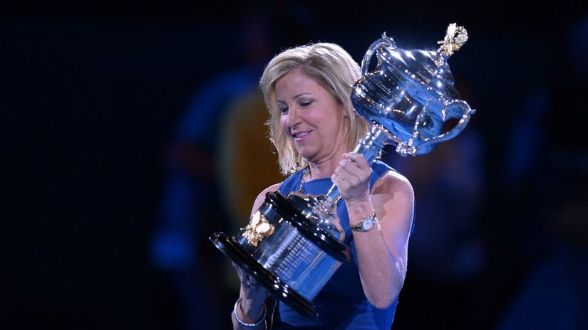 Kris Evert (©AFP)