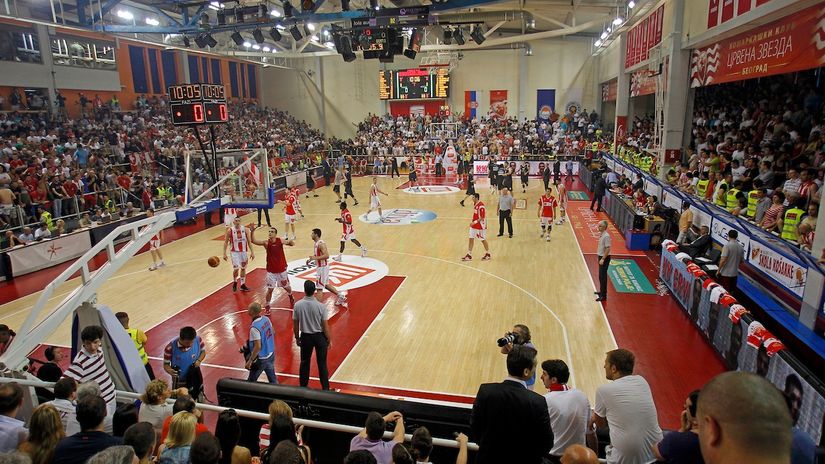 Hala FMP-a u Železniku, © Star sport