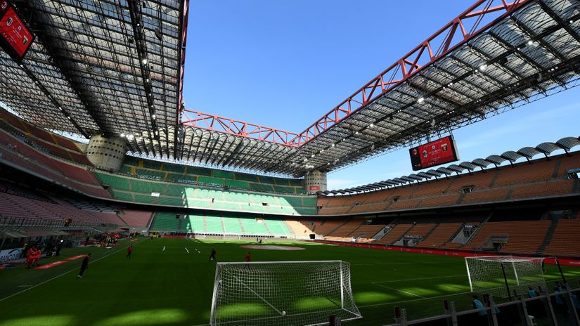 Stadion San Siro (©Reuters)