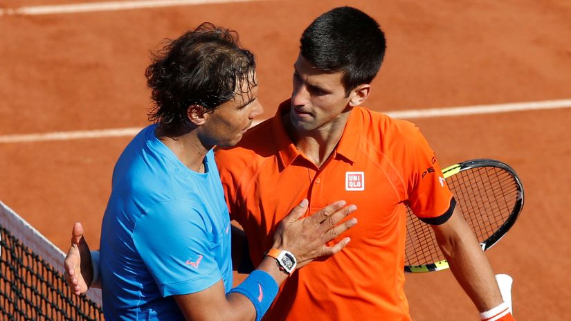 Đoković i Nadal, ©MN Press