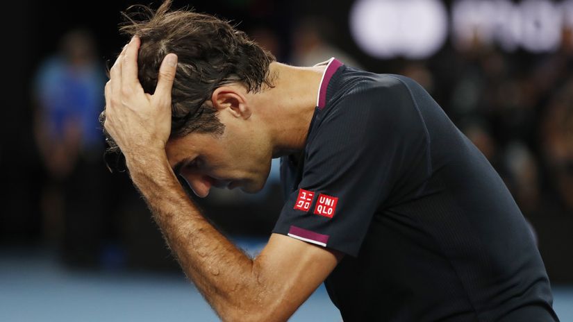 Rodžer Federer (©Reuters)