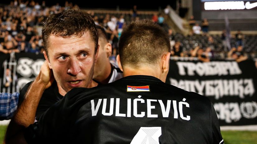 Miroslav Vulićević i Saša Ilić, © Star sport