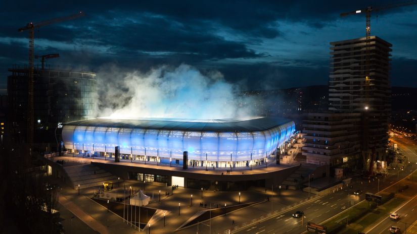 Stadion Slovana (©Shutterstock)