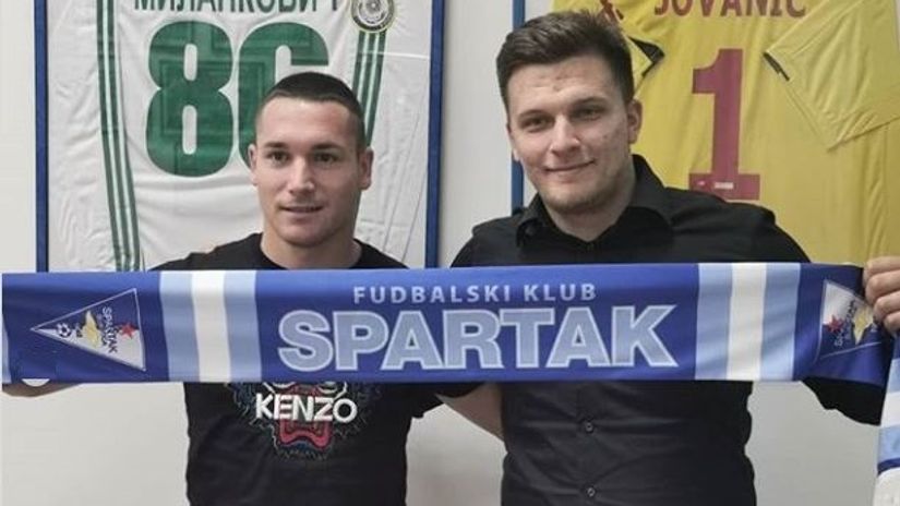 Savković i Simović (©FK Spartak)