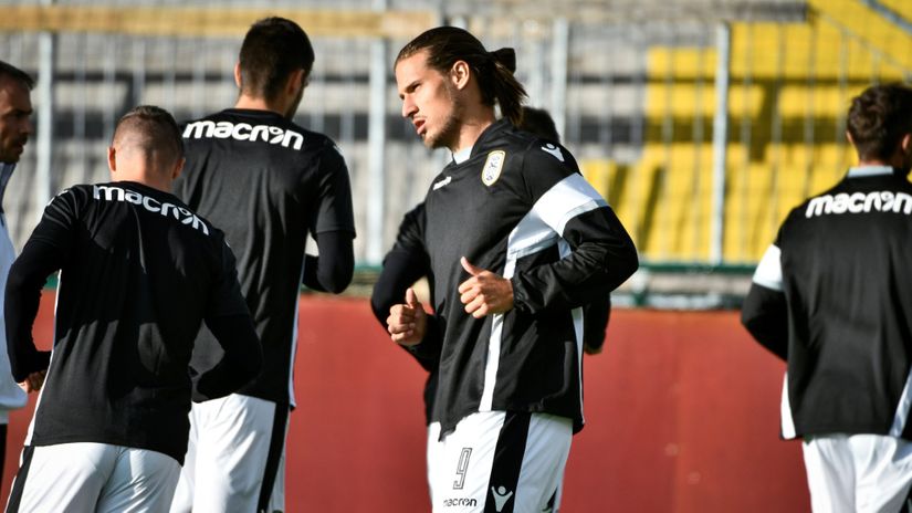Aleksandar Prijović iz vremena u Paoku (©Reuters) 