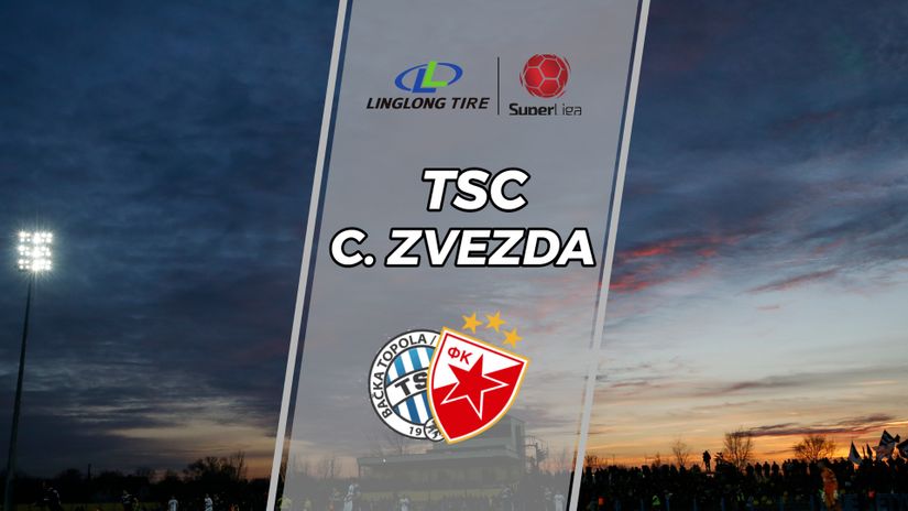 Evo kada se sastaju Crvena zvezda i TSC