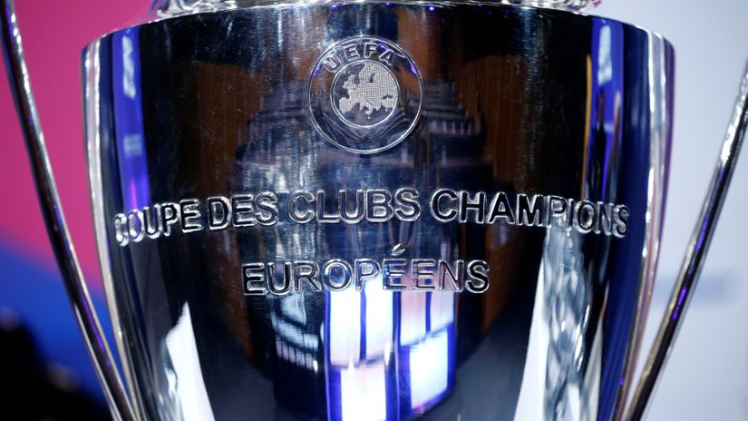 Trofej Lige šampiona (©Reuters) 