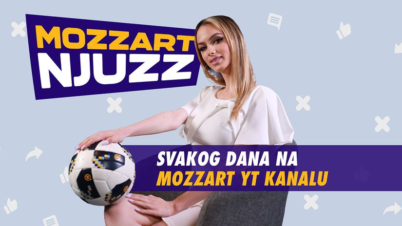 Sara Damnjanović, voditeljka Mozzart Njuzz