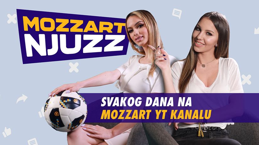 Sara Damnjanović i Ivana Milićević, Mozzart Njuzz