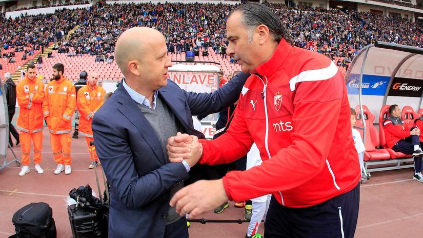 Nikolić i Božović (©Starsport)
