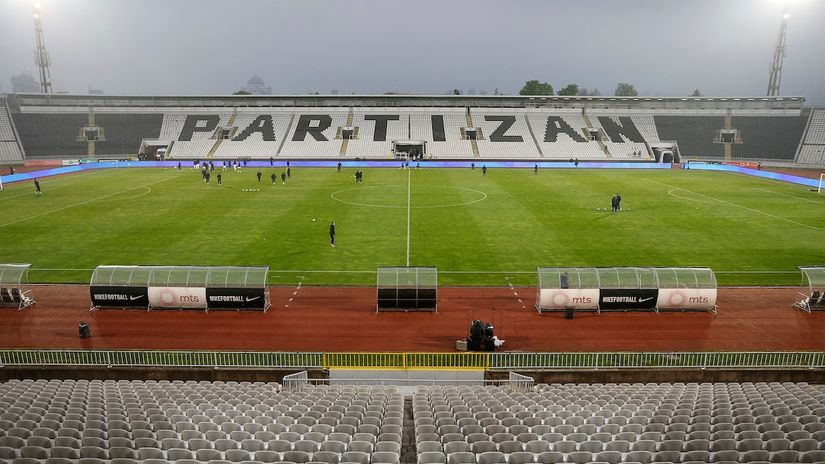 Stadion Partizan (©Starsport)