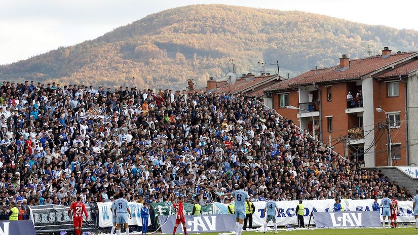 Stadion u Novom Pazaru (©Starsport)