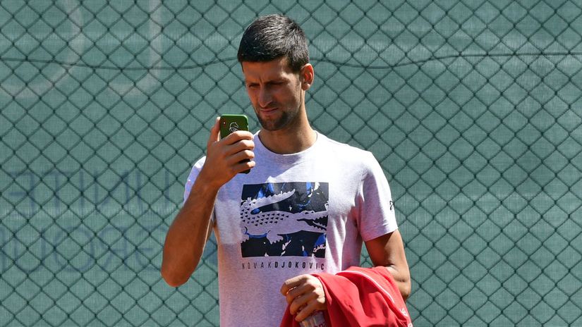 Novak Đoković (©StarSport)
