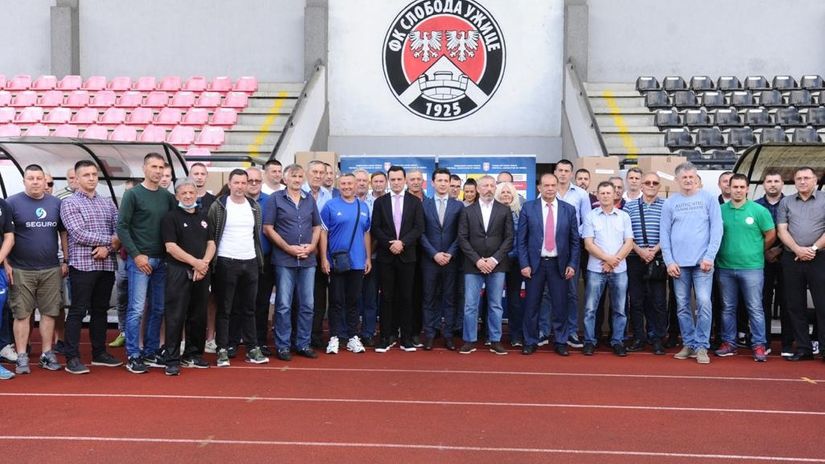 Delegacija Fudbalskog saveza Srbije