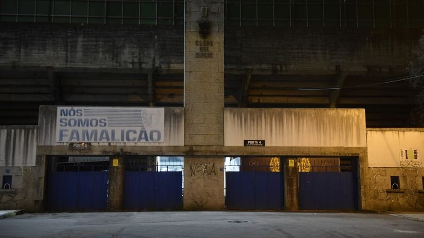 Spoljašnjost stadiona Famalikaa (©AFP) 