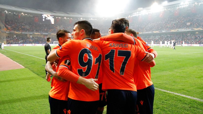 Fudbaleri Bašakšehira (©Reuters)