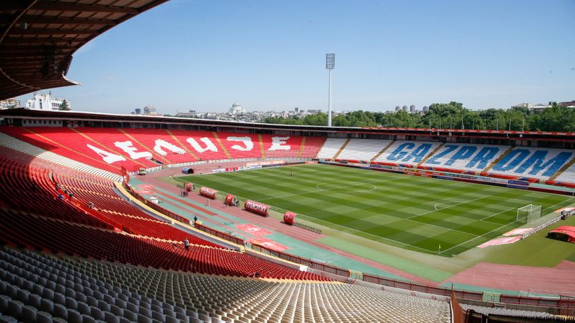 Stadion Rajko Mitić (©MN Press)
