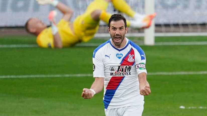 Sjajan projektil, Luka Milivojević (©Reuters)