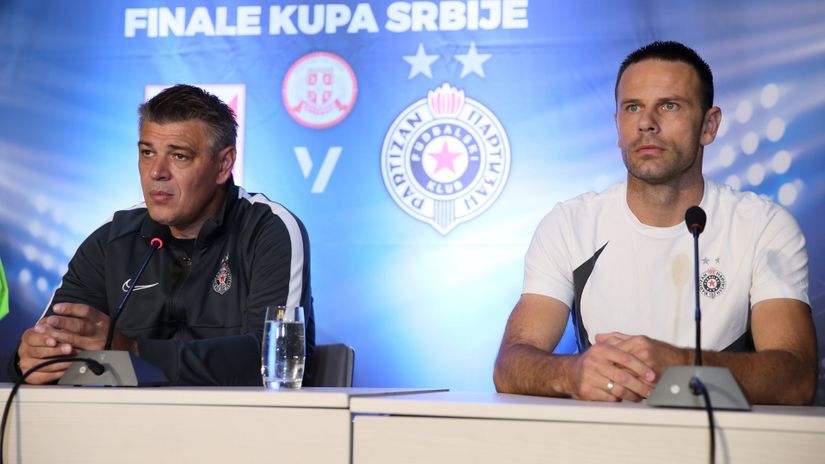 Savo Milošević i Bojan Ostojić (©FSS)