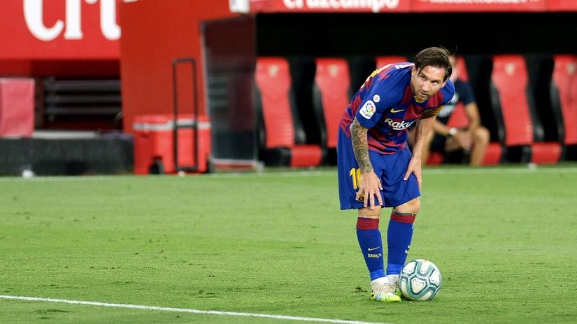 Lionel Mesi (©AFP)