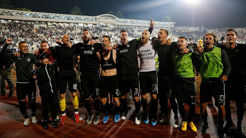 Crno-beli se nadaju i petom Kupu (©Starsport)